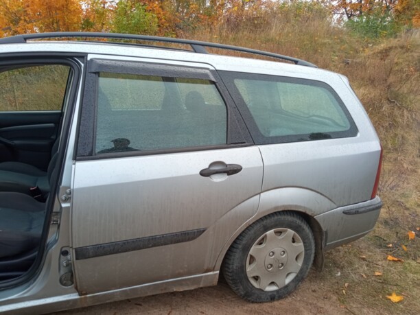 Ford Focus I · Рестайлинг, 2003 г.