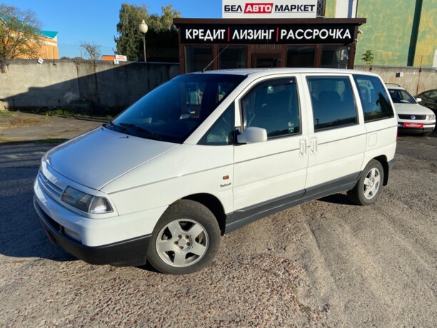 Citroen Evasion I, 7 мест, 1997 г.