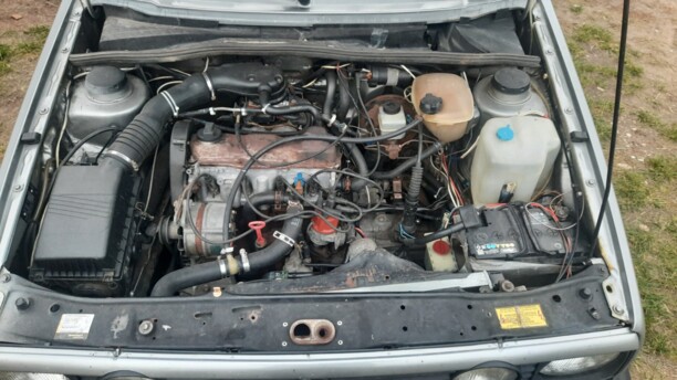 Volkswagen Golf II, 1989 г.