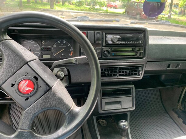 Volkswagen Golf II, 1989 г.