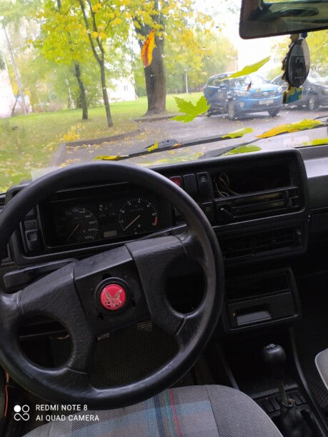 Volkswagen Golf II, 1989 г.