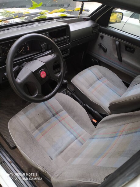 Volkswagen Golf II, 1989 г.