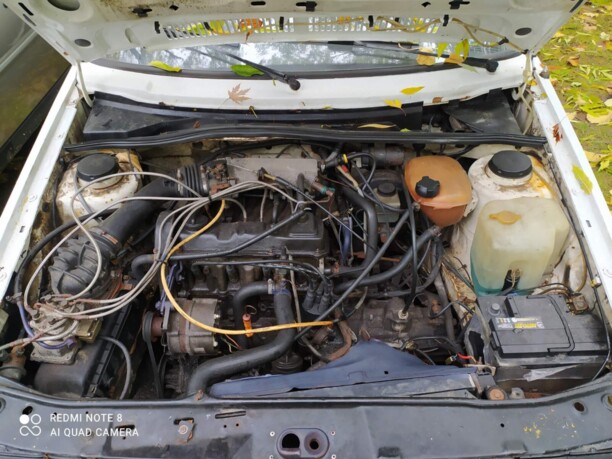 Volkswagen Golf II, 1989 г.