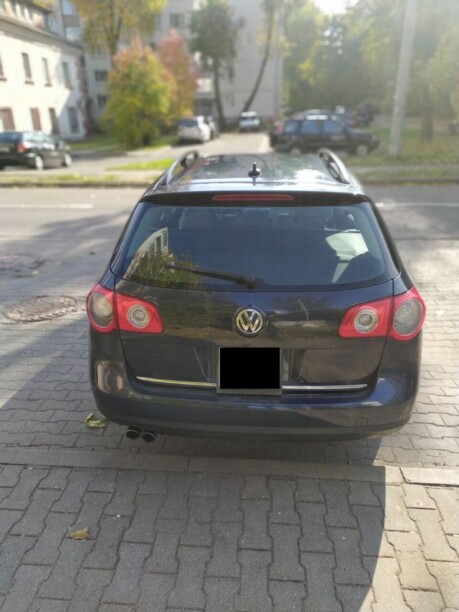 Volkswagen Passat B6, 2006 г.
