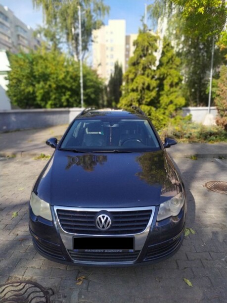 Volkswagen Passat B6, 2006 г.