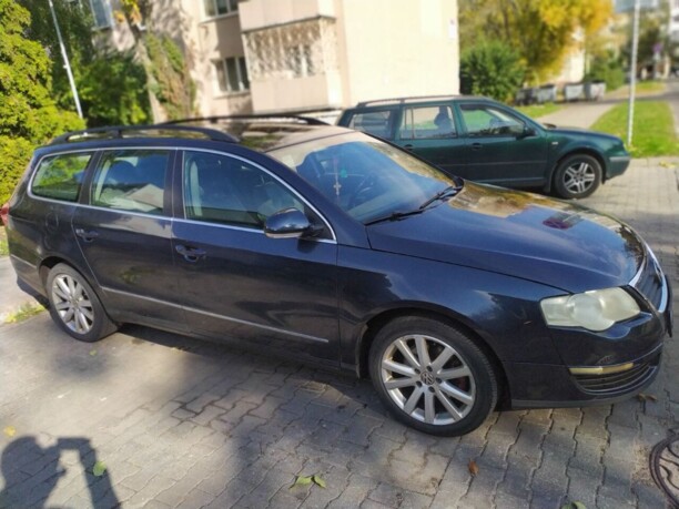 Volkswagen Passat B6, 2006 г.