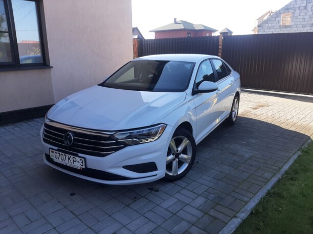 Volkswagen Jetta VII, 2019 г.