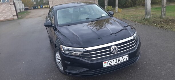 Volkswagen Jetta VII, 2018 г.