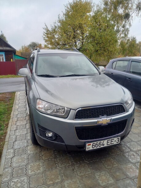 Chevrolet Captiva I · Рестайлинг, 2013 г.