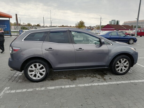 Mazda CX-7 I, 2007 г.