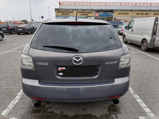 Mazda CX-7 I, 2007 г.