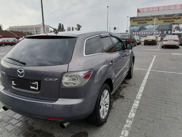 Mazda CX-7 I, 2007 г.