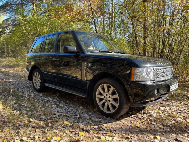 Land Rover Range Rover III · Рестайлинг, 2007 г.
