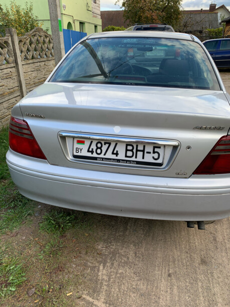 Honda Accord VI, 1998 г.