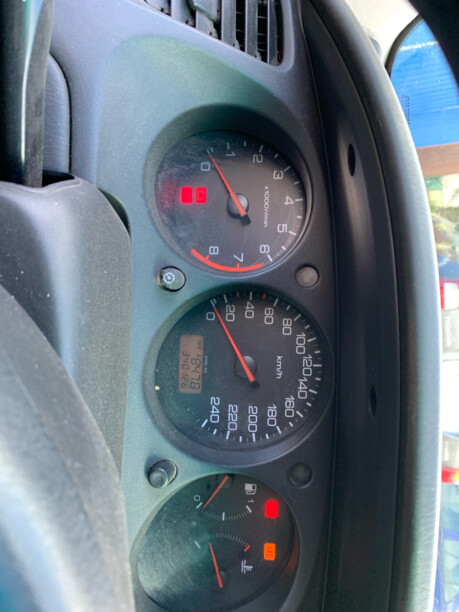 Honda Accord VI, 1998 г.