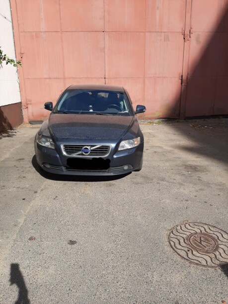 Volvo S40 II · Рестайлинг, 2010 г.