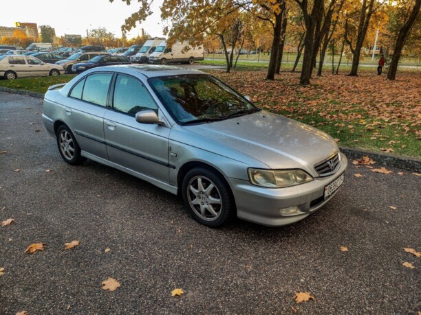 Honda Accord VI · Рестайлинг, 2001 г.