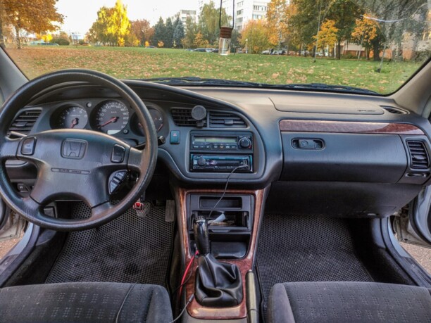 Honda Accord VI · Рестайлинг, 2001 г.
