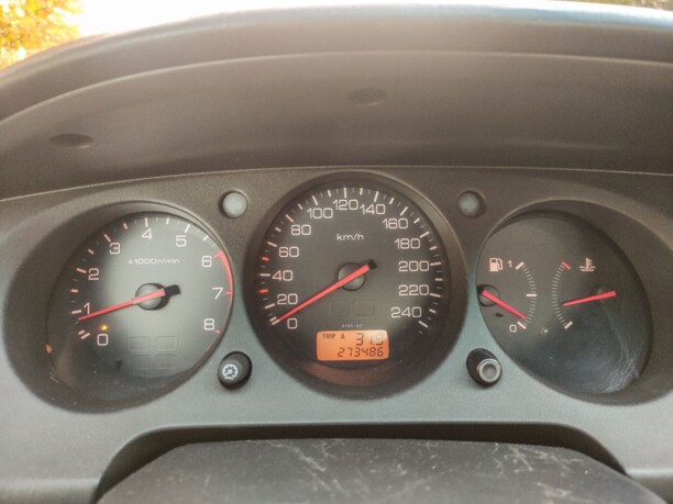 Honda Accord VI · Рестайлинг, 2001 г.