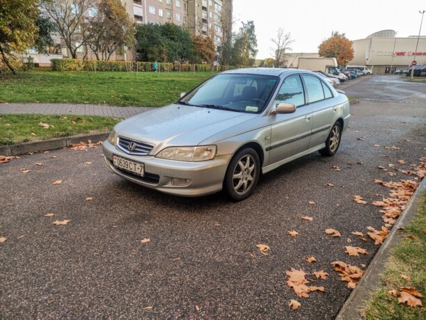 Honda Accord VI · Рестайлинг, 2001 г.