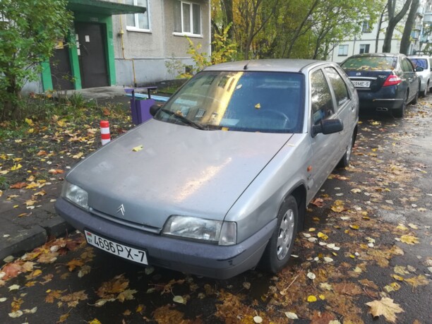 Citroen ZX, 1992 г.
