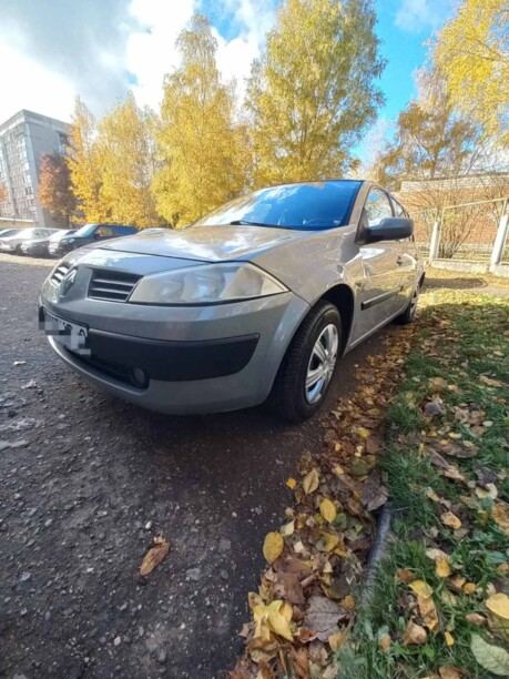 Renault Megane II, 2004 г.