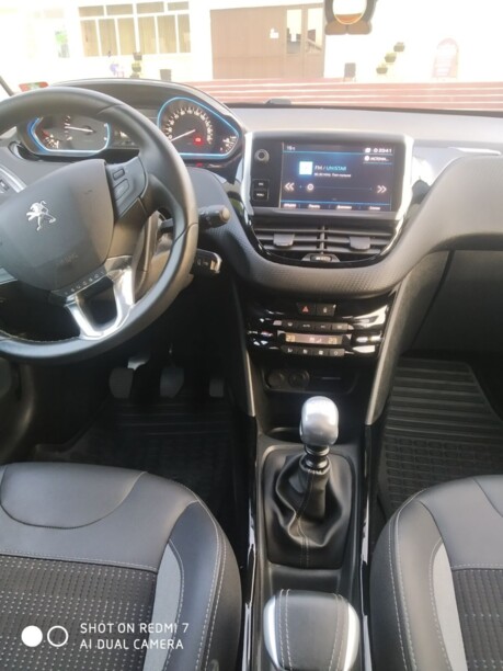 Peugeot 2008 I · Рестайлинг, 2018 г.