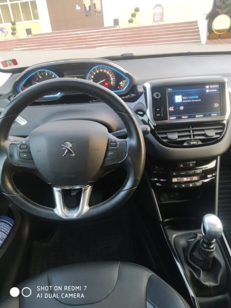 Peugeot 2008 I · Рестайлинг, 2018 г.