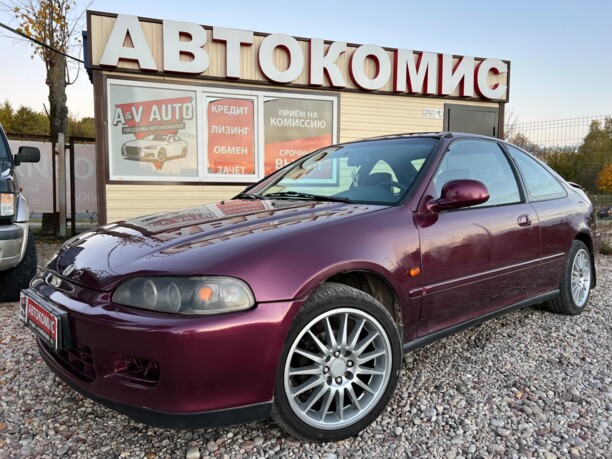 Honda Civic V, 1995 г.