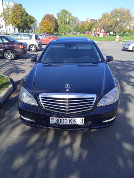 Mercedes-Benz S-Класс W221, 2006 г.