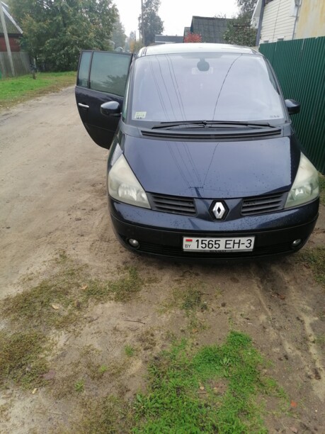 Renault Espace IV, 2004 г.