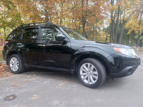 Subaru Forester III · Рестайлинг, 2012 г.