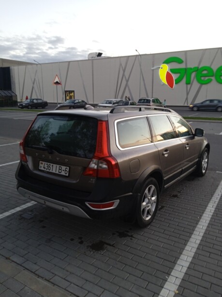 Volvo XC70 III, 2008 г.