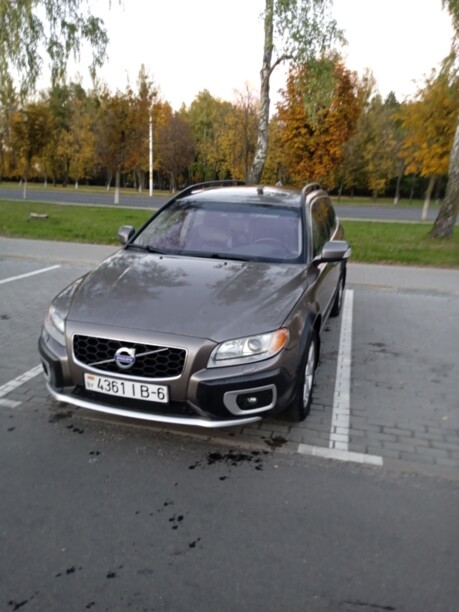 Volvo XC70 III, 2008 г.