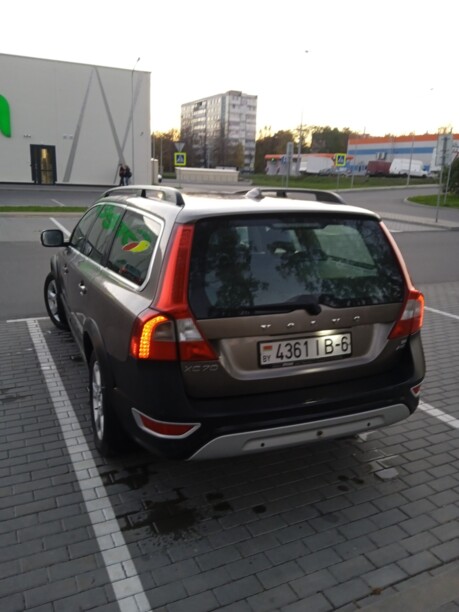 Volvo XC70 III, 2008 г.