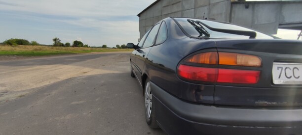 Renault Laguna I · Рестайлинг, 1999 г.