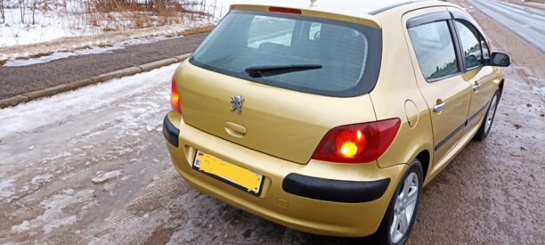 Peugeot 307 I, 2001 г.