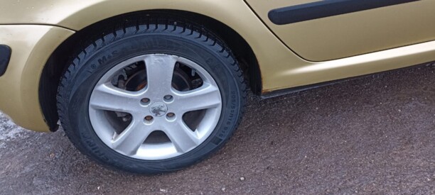 Peugeot 307 I, 2001 г.