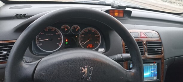 Peugeot 307 I, 2001 г.