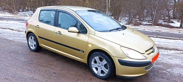 Peugeot 307 I, 2001 г.
