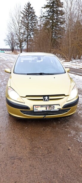 Peugeot 307 I, 2001 г.