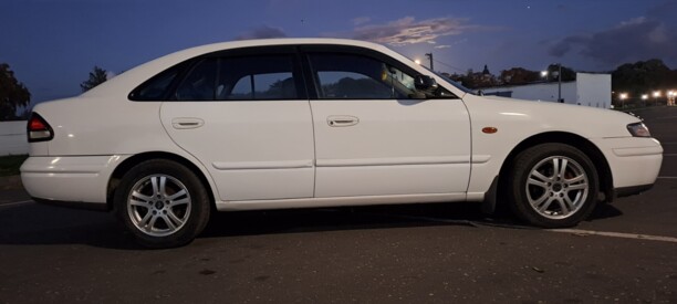 Mazda 626 GF, 1998 г.