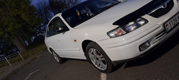Mazda 626 GF, 1998 г.
