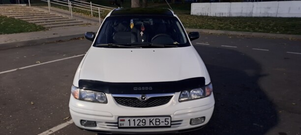 Mazda 626 GF, 1998 г.