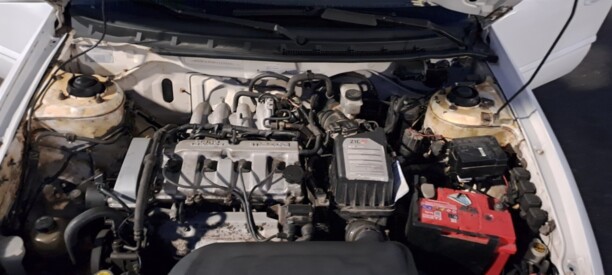 Mazda 626 GF, 1998 г.