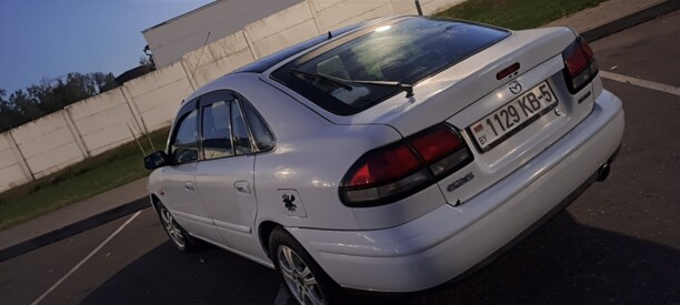 Mazda 626 GF, 1998 г.
