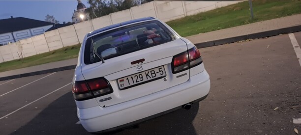 Mazda 626 GF, 1998 г.