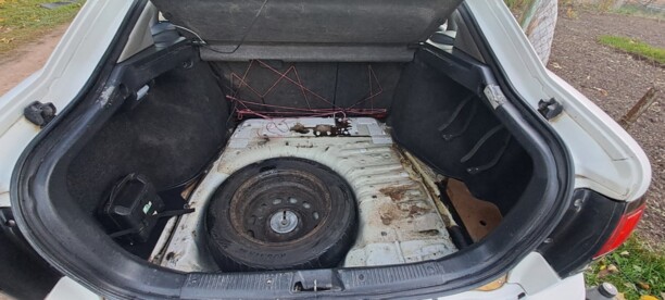 Mazda 626 GF, 1998 г.