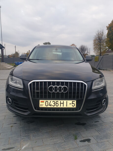 Audi Q5 8R · Рестайлинг, 2013 г.