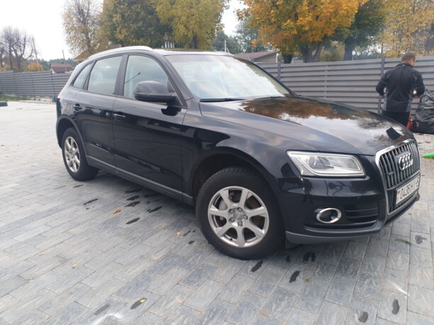 Audi Q5 8R · Рестайлинг, 2013 г.